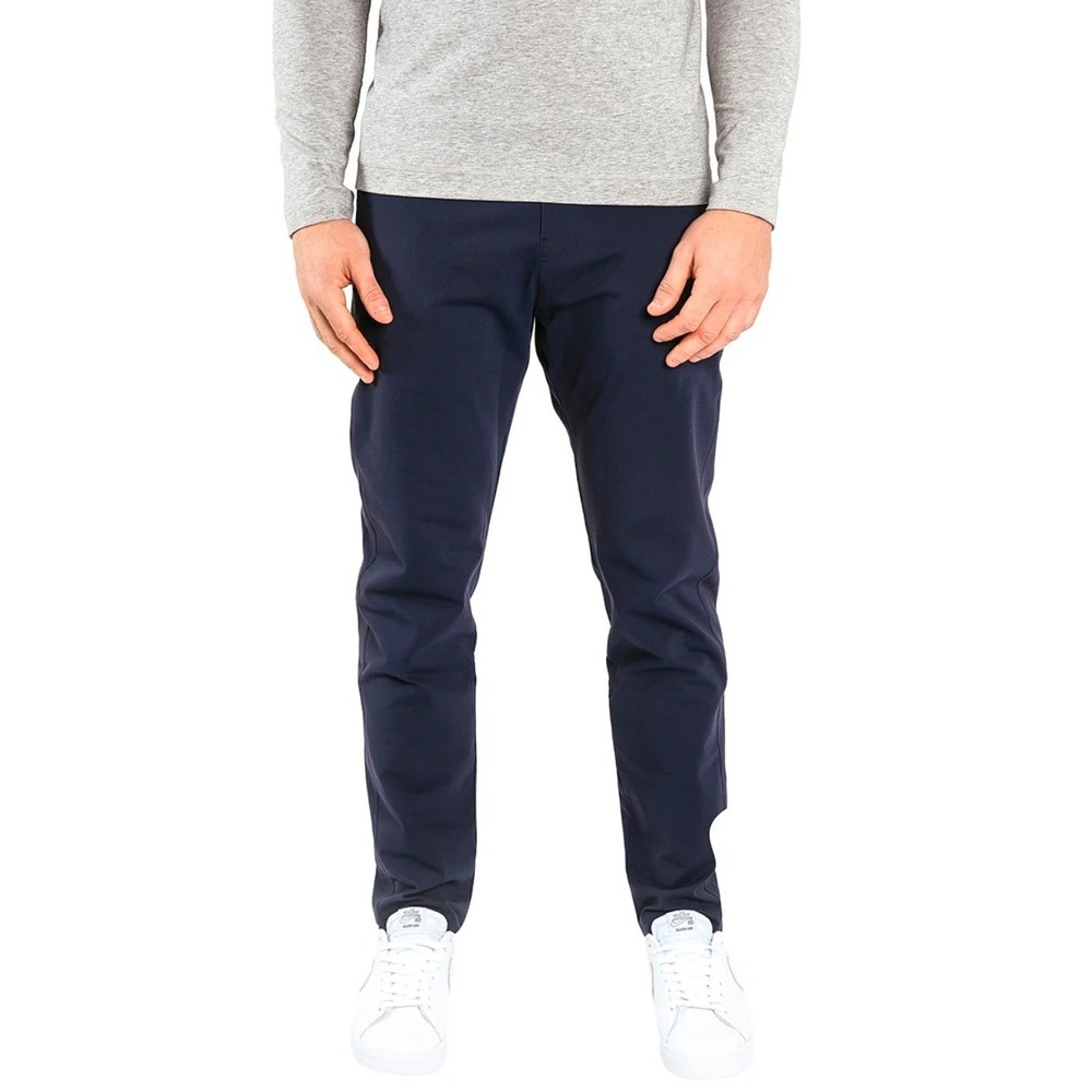 PUBLIC REC All Day Every Day Pants Navy Blue Mens Size 28x30 Flat Front Chino